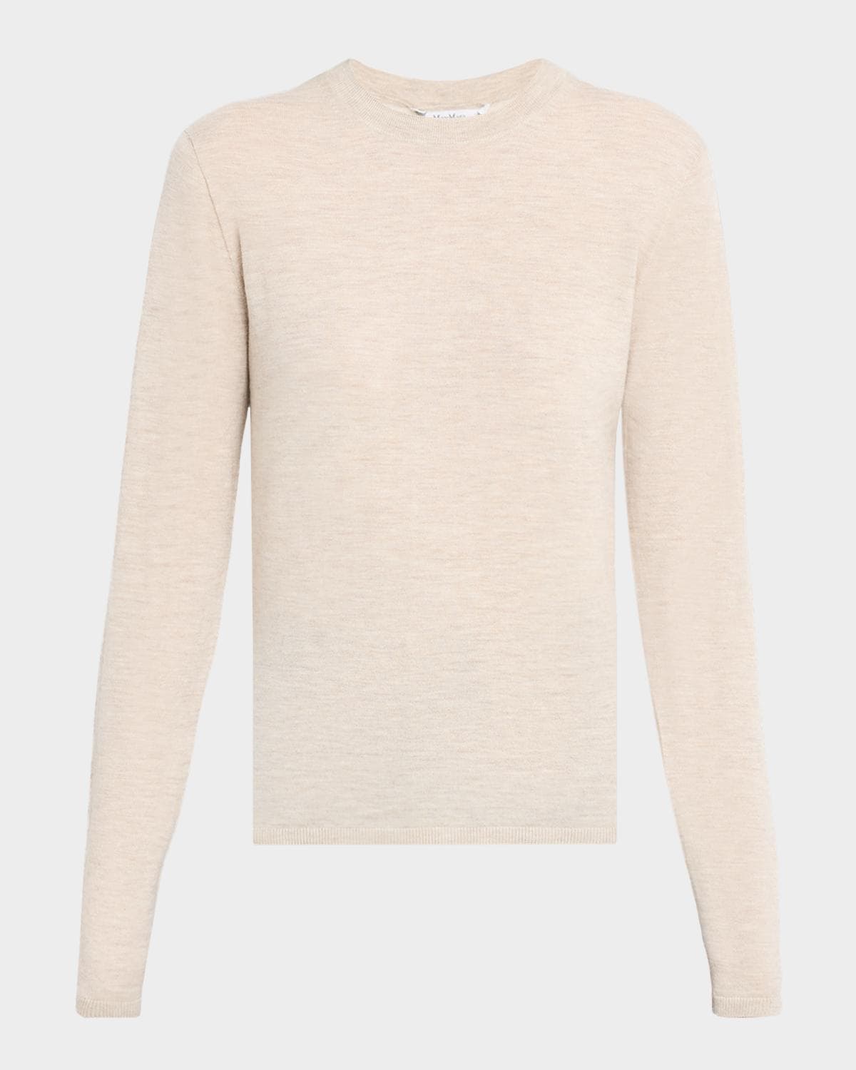 Max Mara Pittura Lightweight Cashmere Knit Sweater