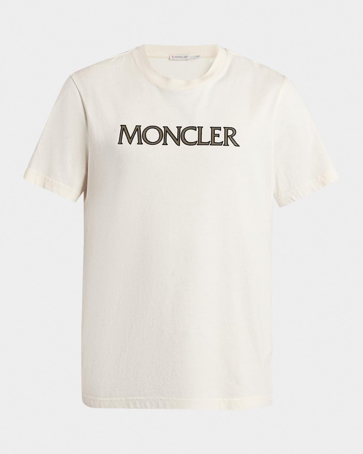 Moncler Men's Classic-Fit Cotton Logo T-Shirt