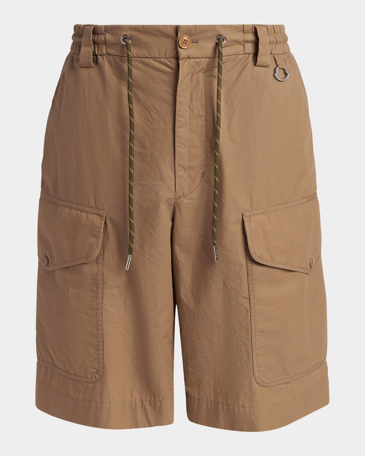 Moncler Men's Drawstring Cargo Shorts
