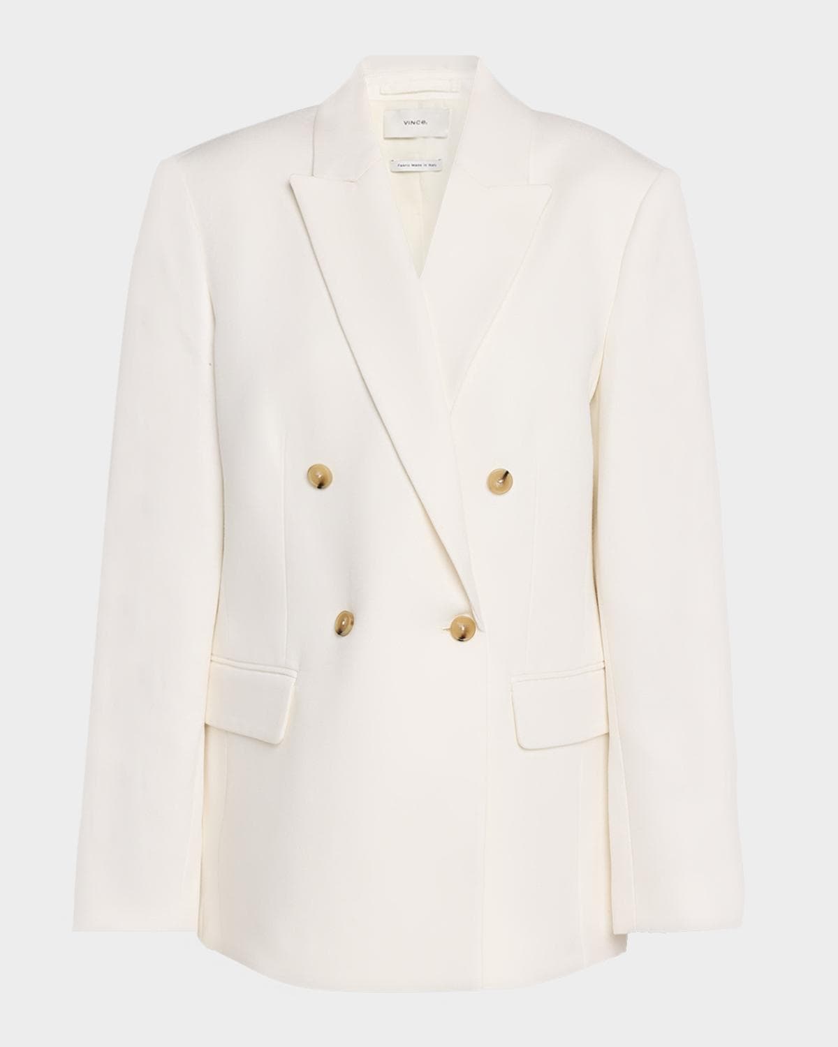 Vince Sculptural Tailored Blazer