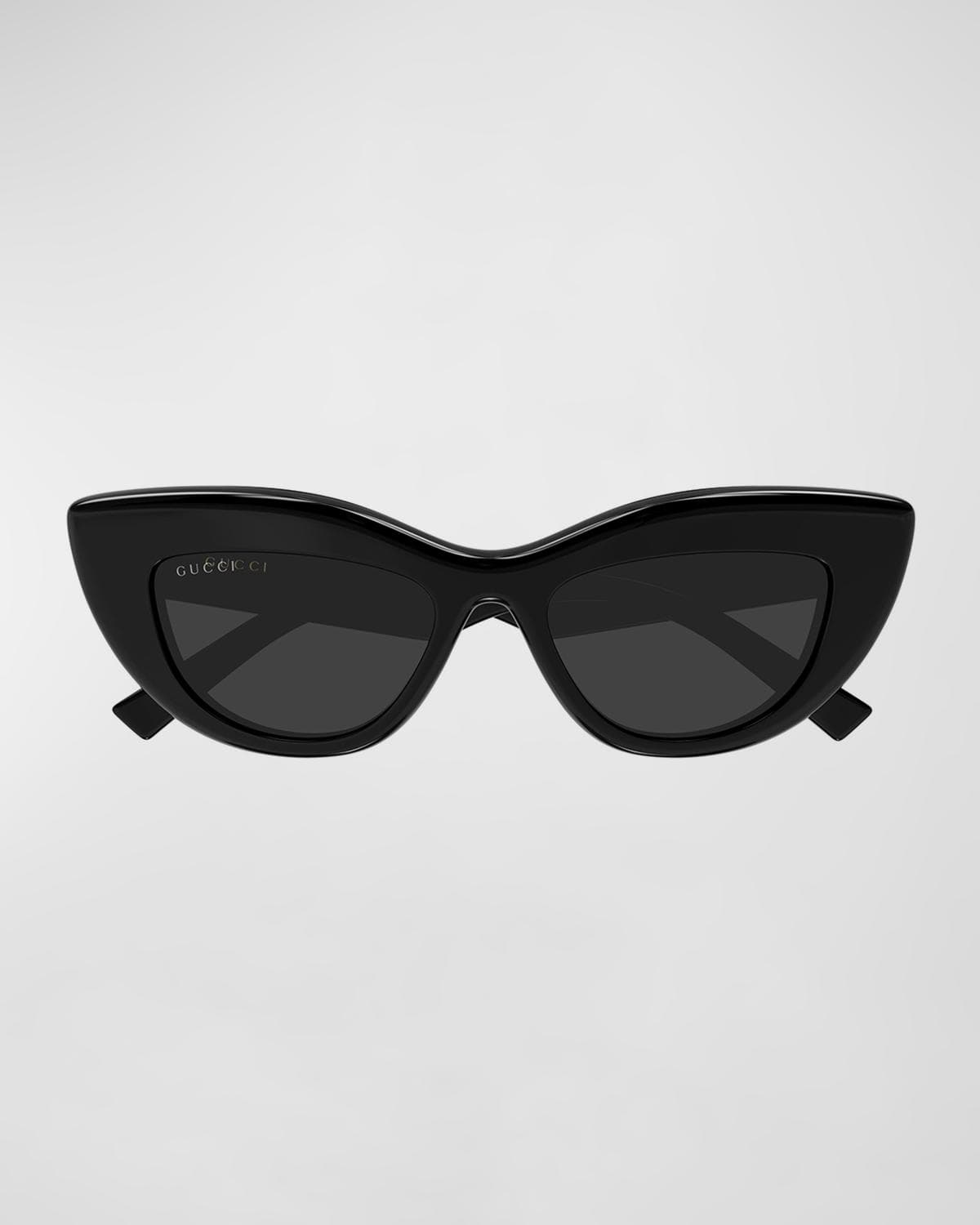 Gucci Interlocking G 50mm Cat-Eye Sunglasses