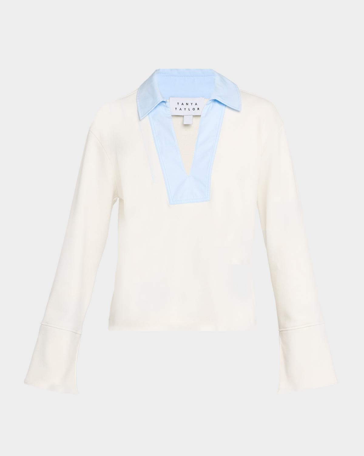 Tanya Taylor Whitney Rugby Top