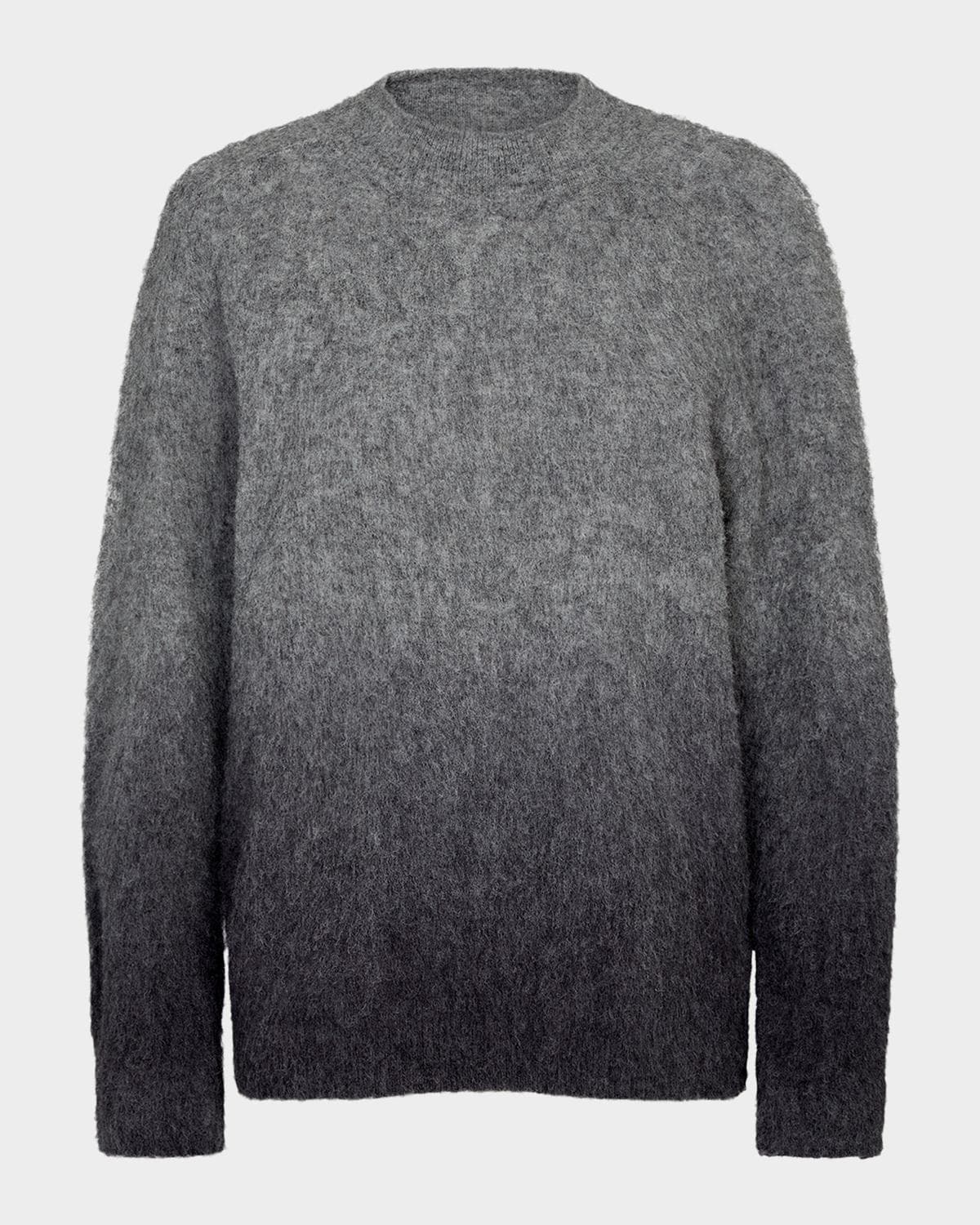 Vince Ombré Wool Crewneck Sweater