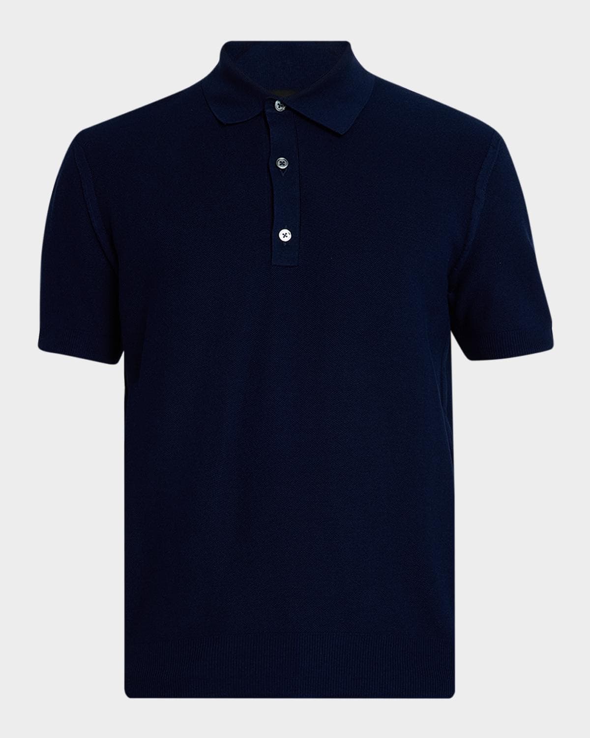 TOM FORD Men's Classic-Fit Cotton Pique Polo Shirt · 50
