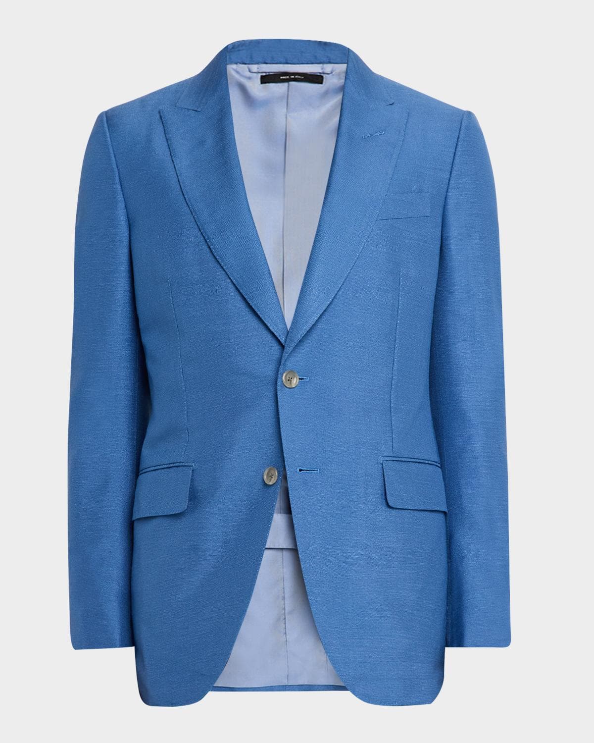 TOM FORD Men's Peak Lapel Single-Breasted Sport Coat · 50 RD7