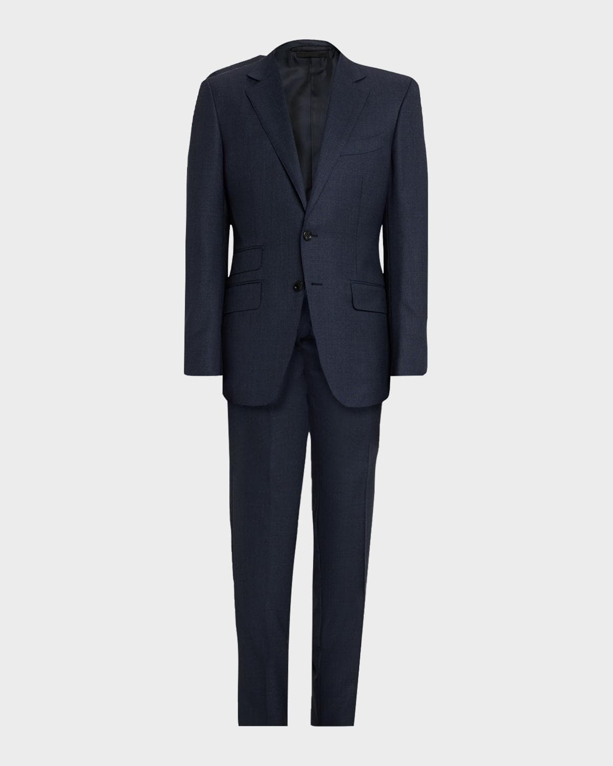 TOM FORD Men's Wool Notch-Lapel Two-Piece Suit · 50 RD7