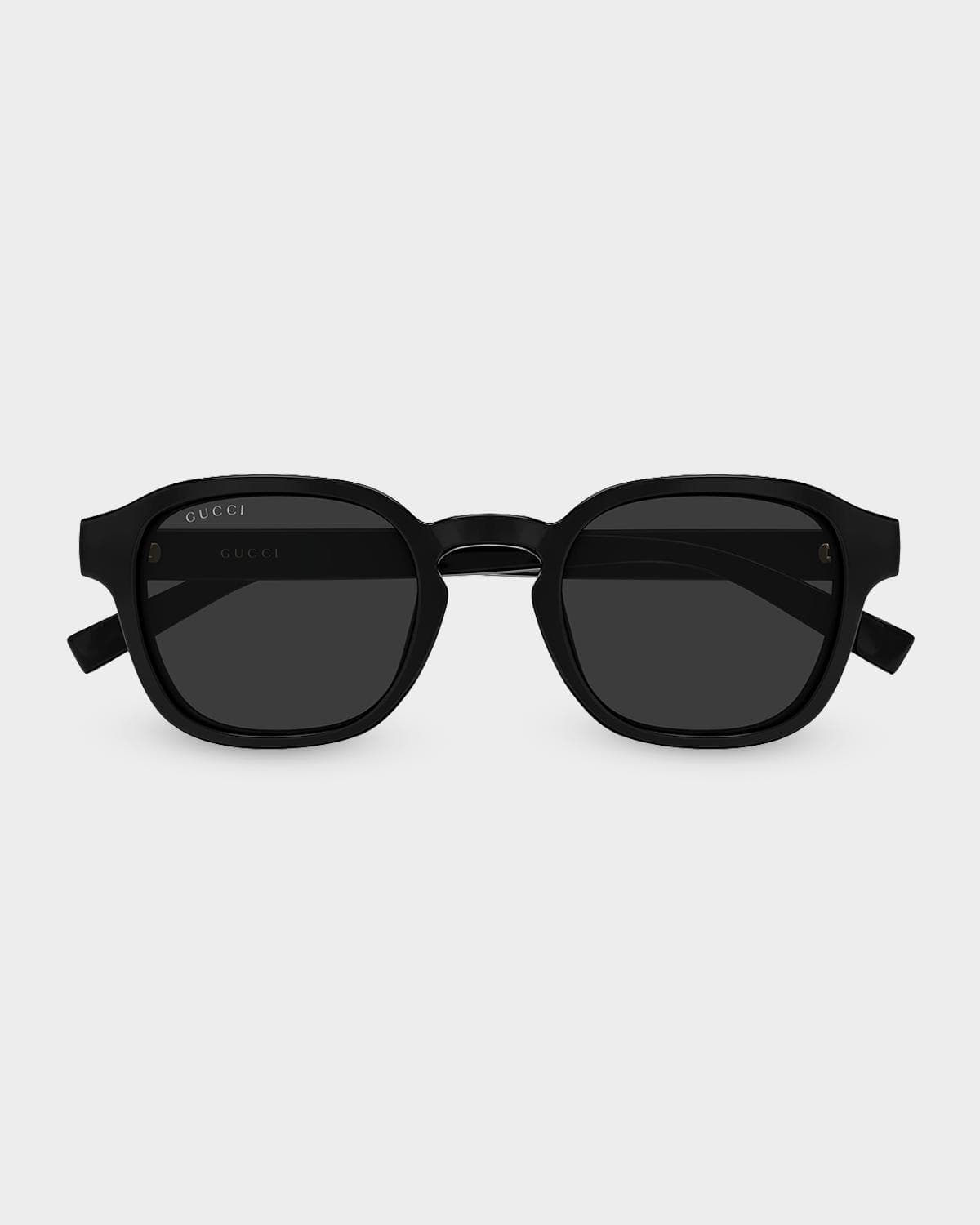 Gucci Men's GG2106S-001 Plastic Square Sunglasses