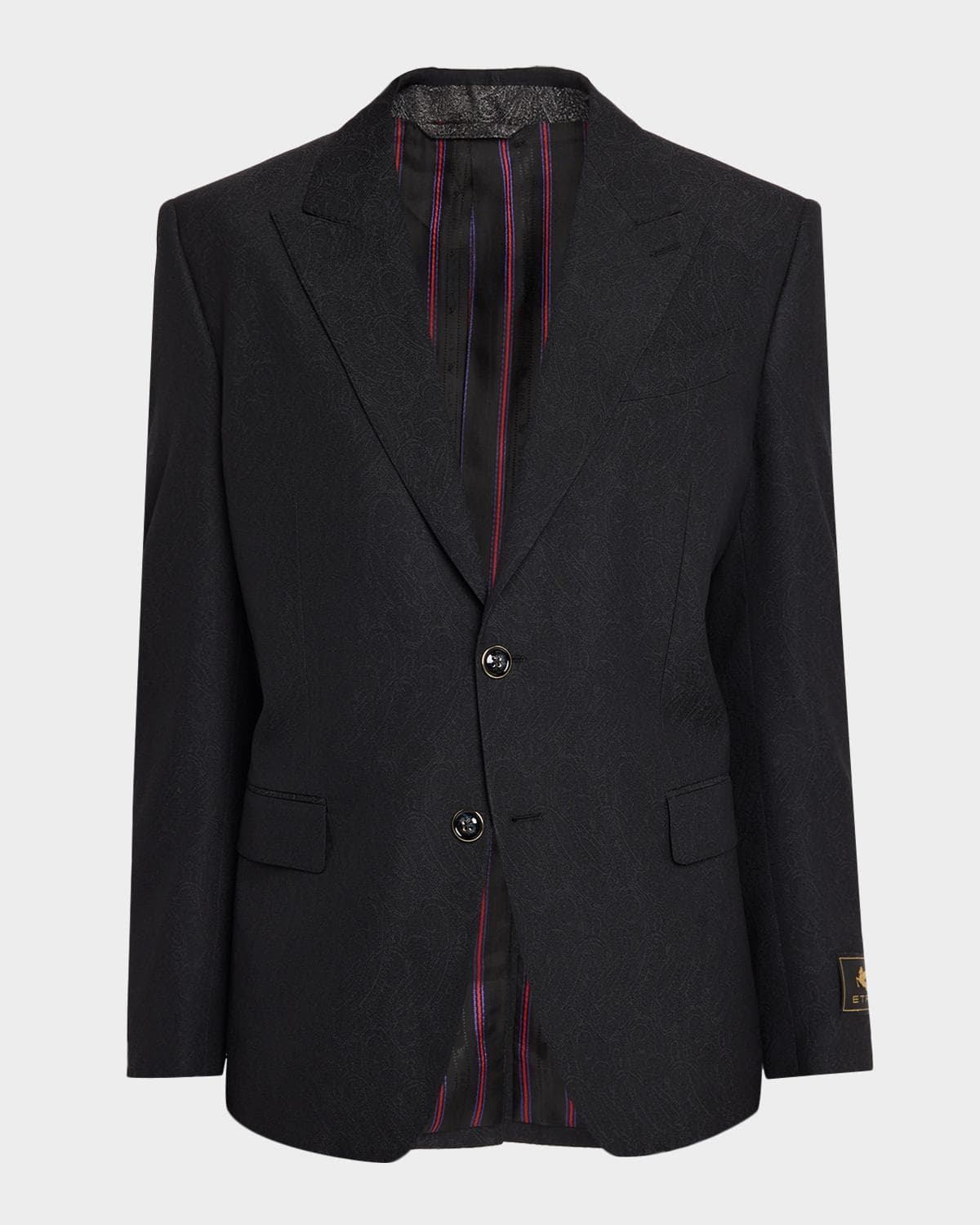Etro Men's Milano Paisley Peak-Lapel Sport Coat