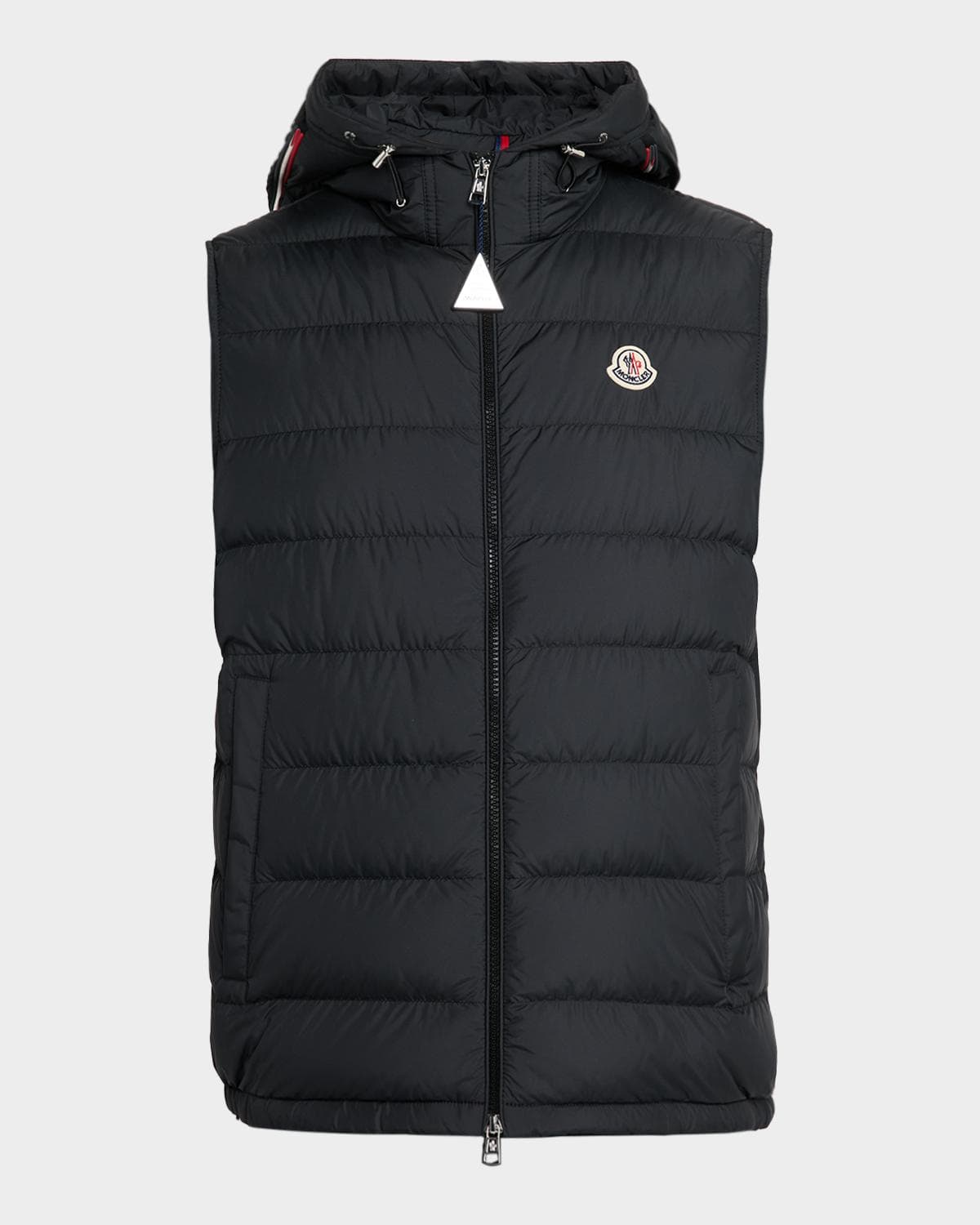 Moncler Men's Hooded Down Vest