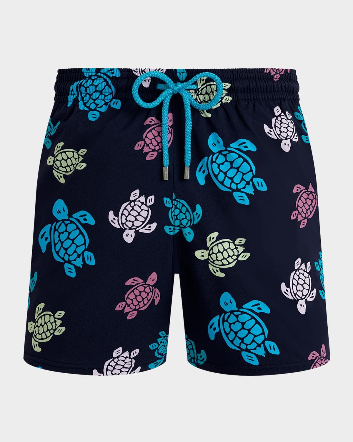 Vilebrequin Men's Multicolor Turtle Swim Trunks