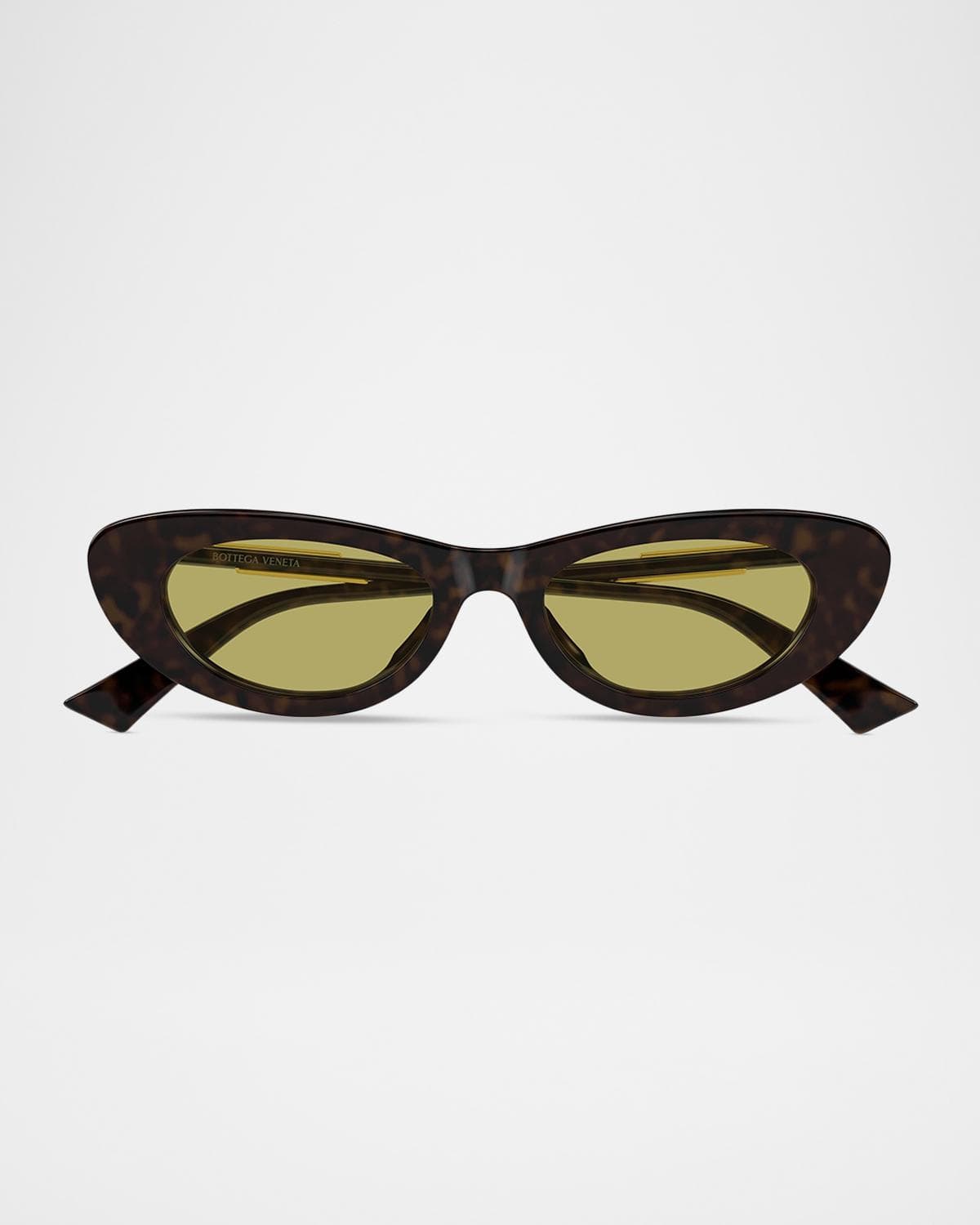 Bottega Veneta Bold Ribbon 51mm Cat-Eye Sunglasses