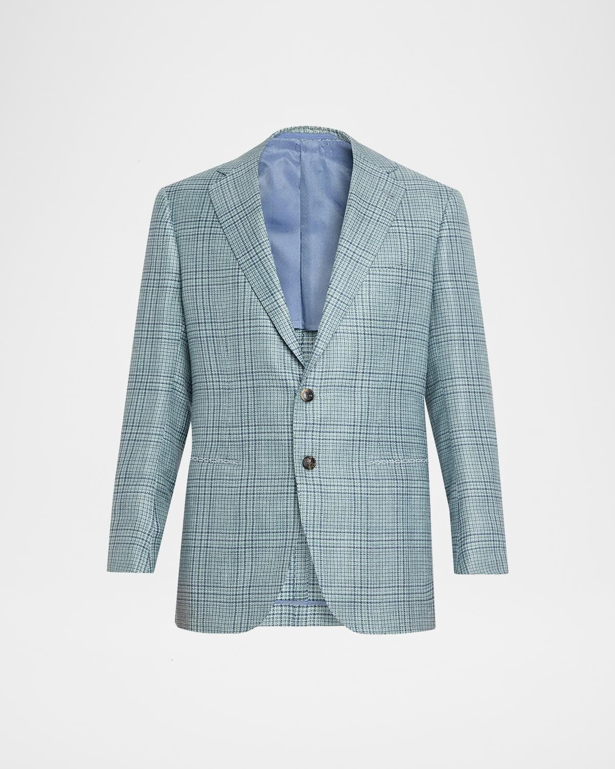 Cesare Attolini Men's Plaid Cashmere-Blend Sport Jacket · 50 EU (40 US)