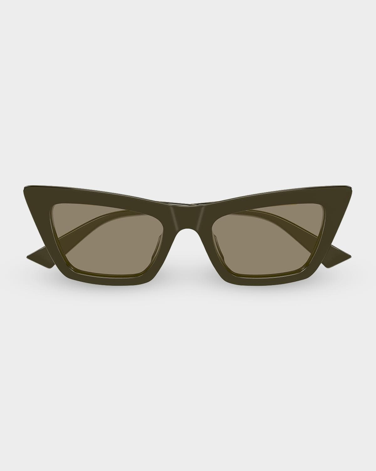 Bottega Veneta Bold Ribbon 53mm Cat-Eye Sunglasses
