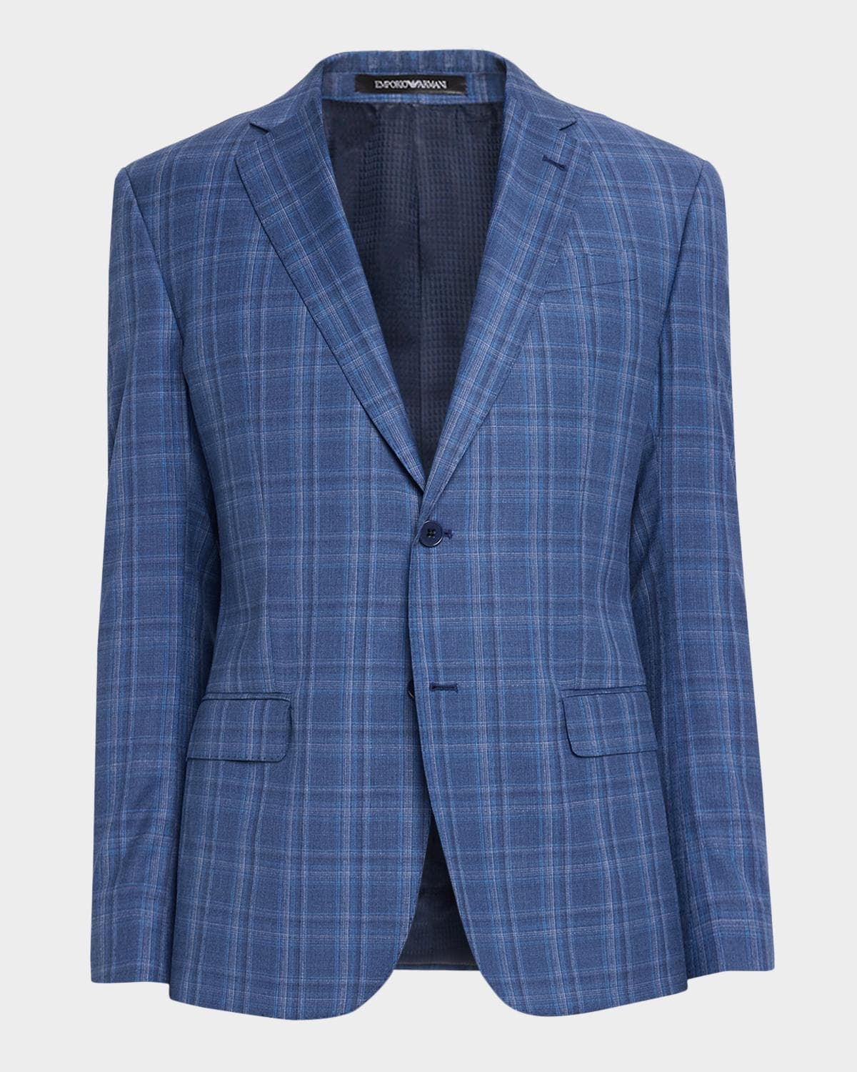 Emporio Armani Men's Plaid G Line Sport Coat