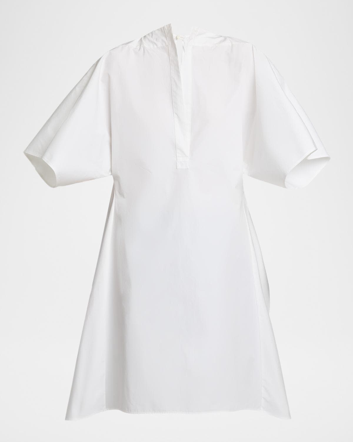 Jacquemus La Moisson Backless Tunic Top