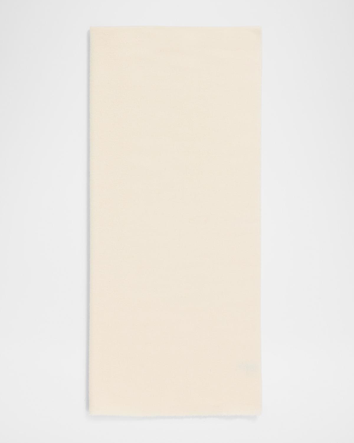 Toteme Classic Winter Alpaca-Blend Scarf