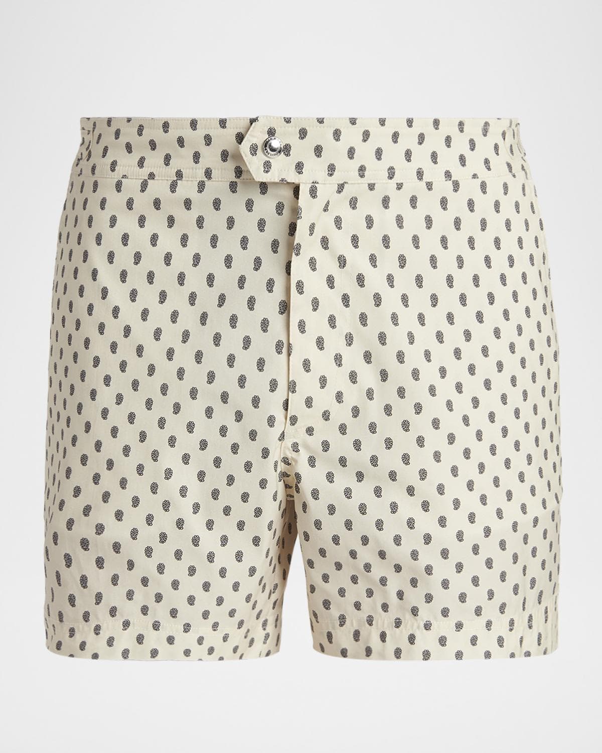 TOM FORD Men's Paisley-Print Swim Shorts