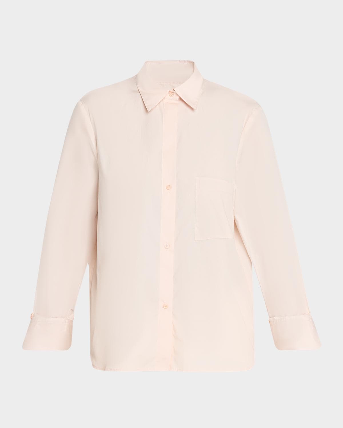 TWP Next Morning Button-Front Shirt · M/L