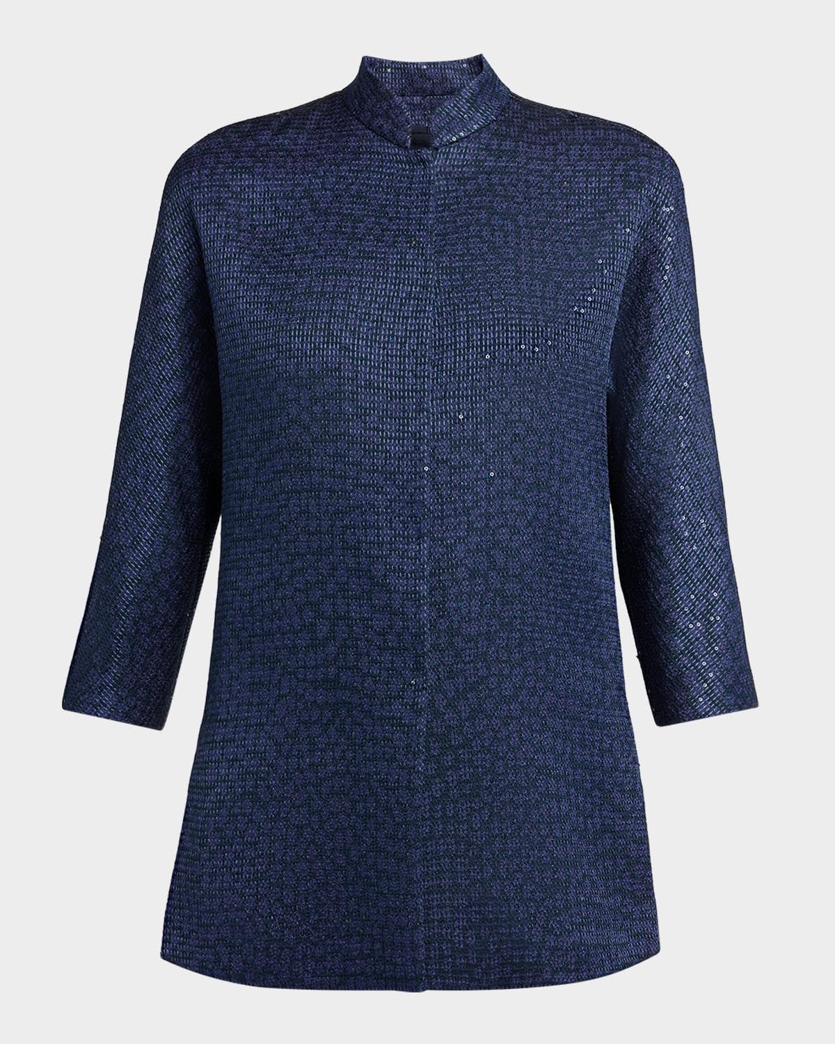Giorgio Armani Sequined Single-Breasted Blazer
