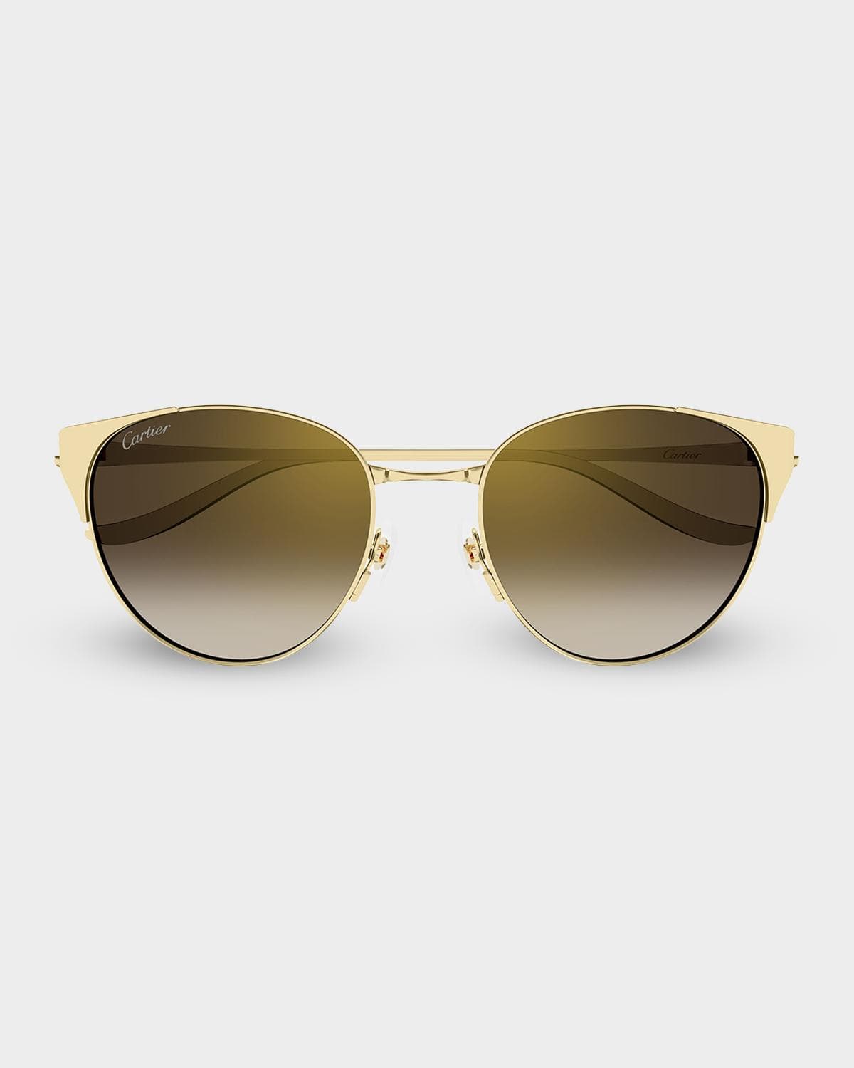 Cartier Panthère de Cartier 53mm Cat-Eye Sunglasses