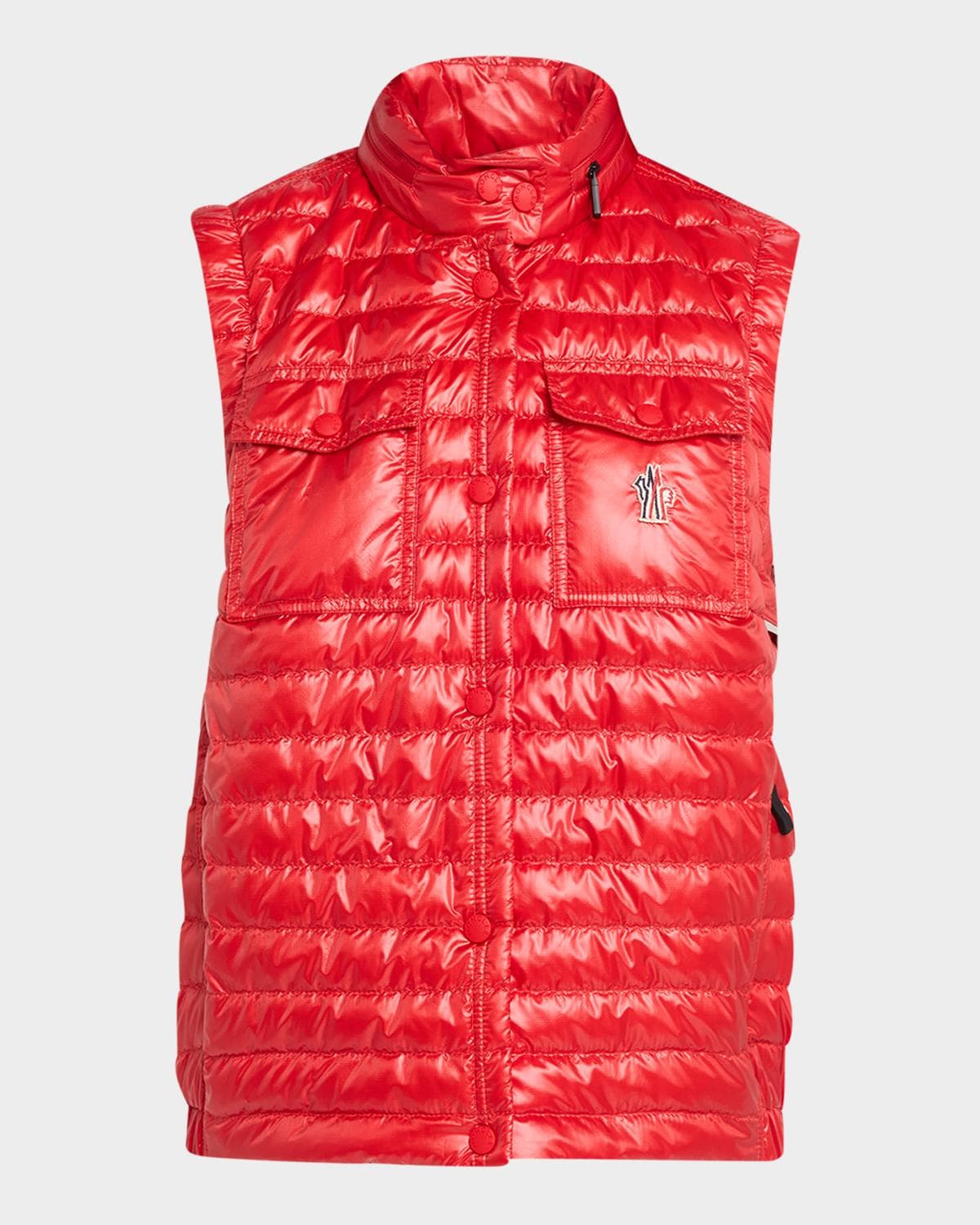 Moncler Gumiane Hooded Down Vest