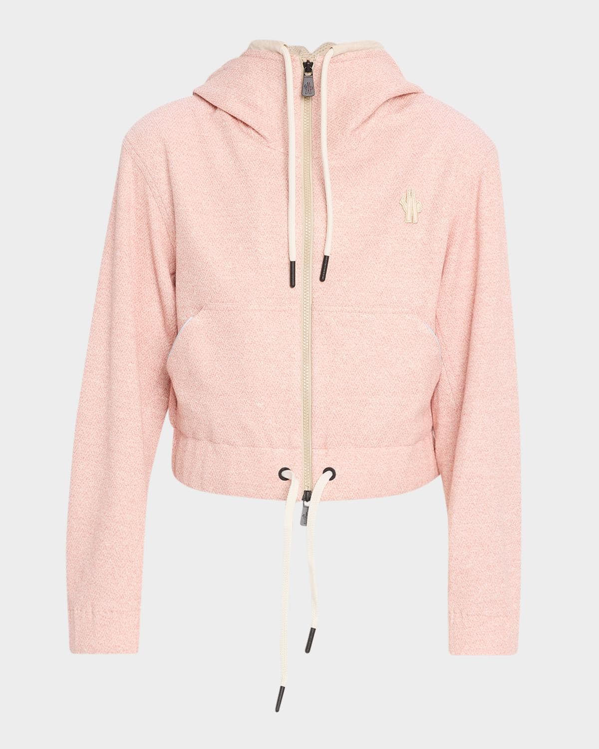 Moncler Grenoble Zip-Up Hoodie