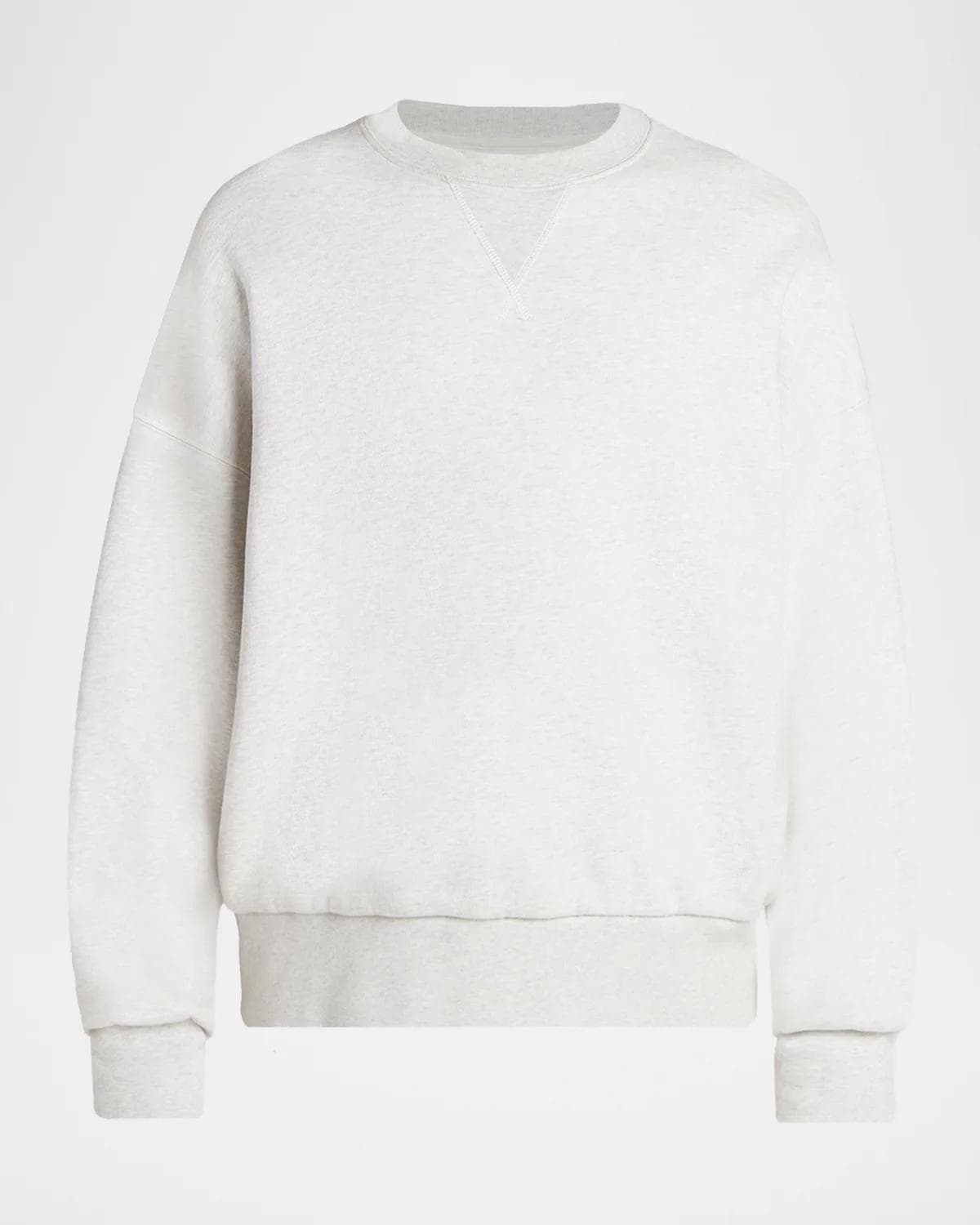 Golden Goose Men's Embellished Cotton Crewneck Sweatshirt