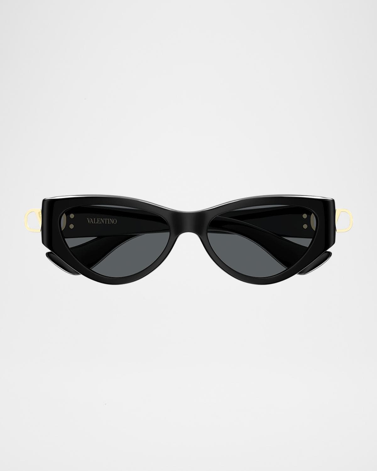 Valentino Garavani VLogo Signature 54mm Cat-Eye Sunglasses