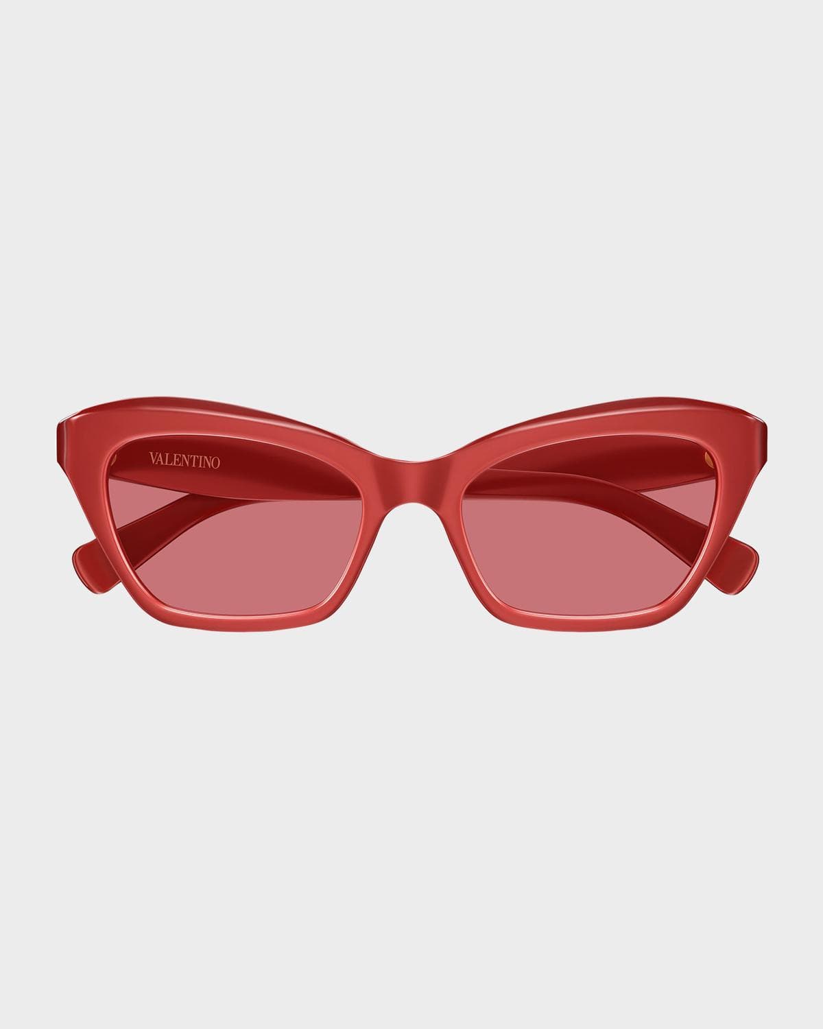 Valentino Garavani VLogo Signature 52mm Cat-Eye Sunglasses