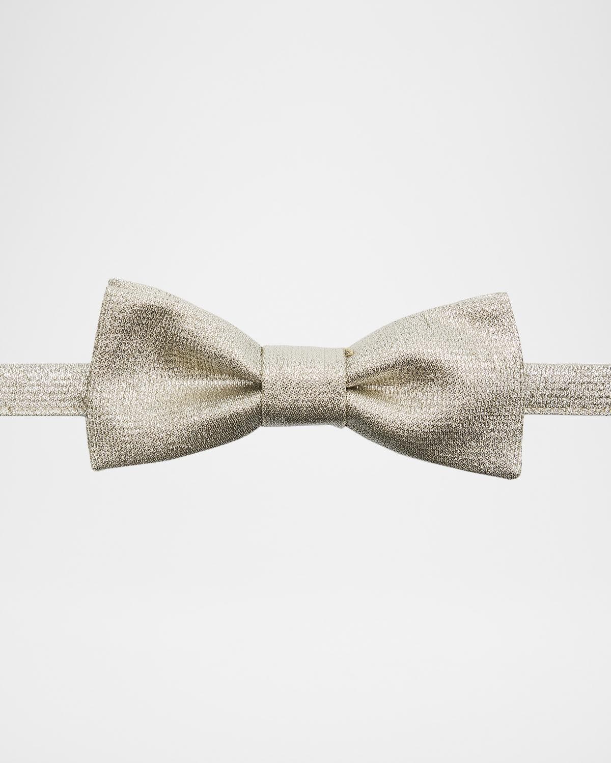 Versace Men's Viscose Blend Bow Tie