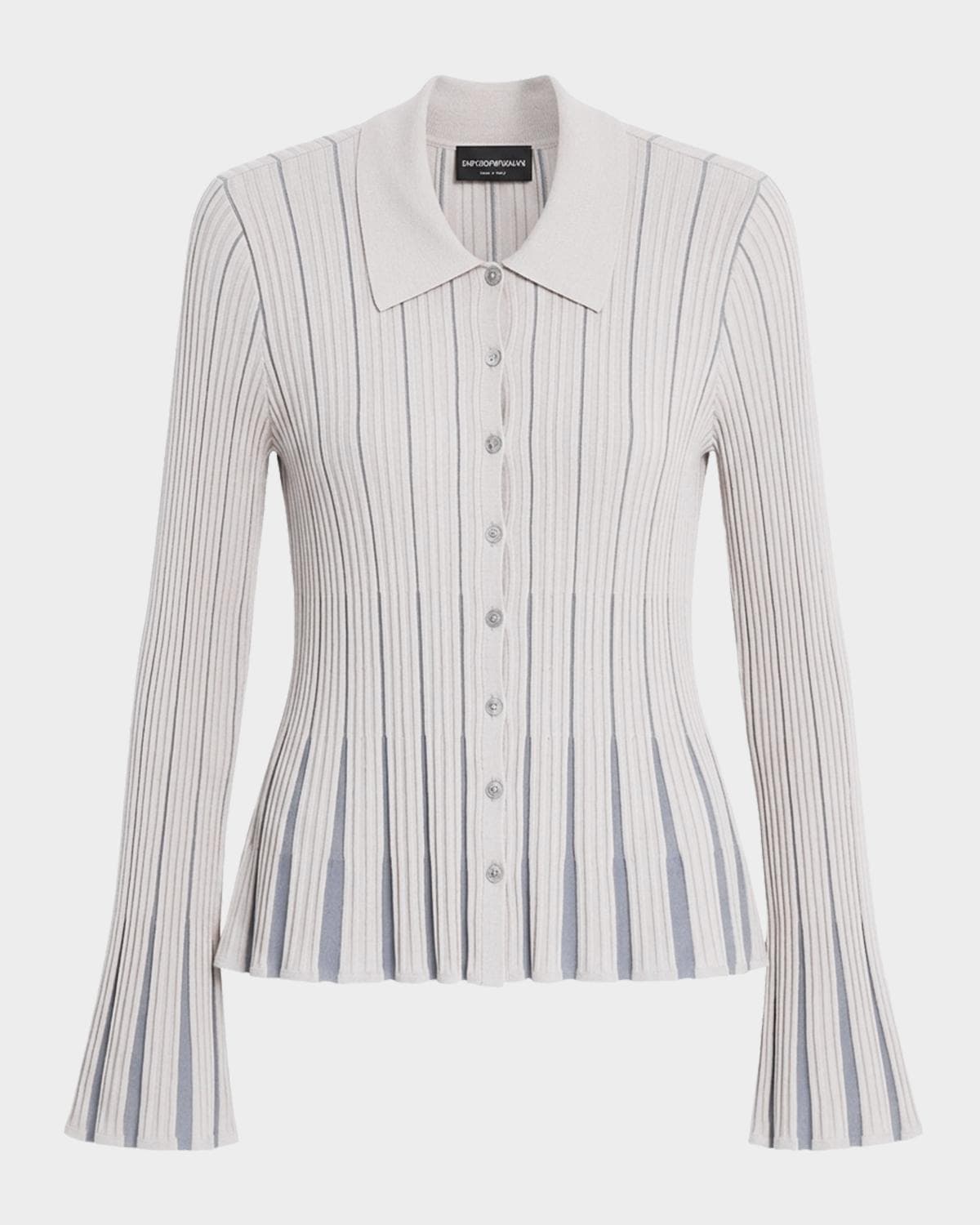 Emporio Armani Button-Front Knit Cardigan