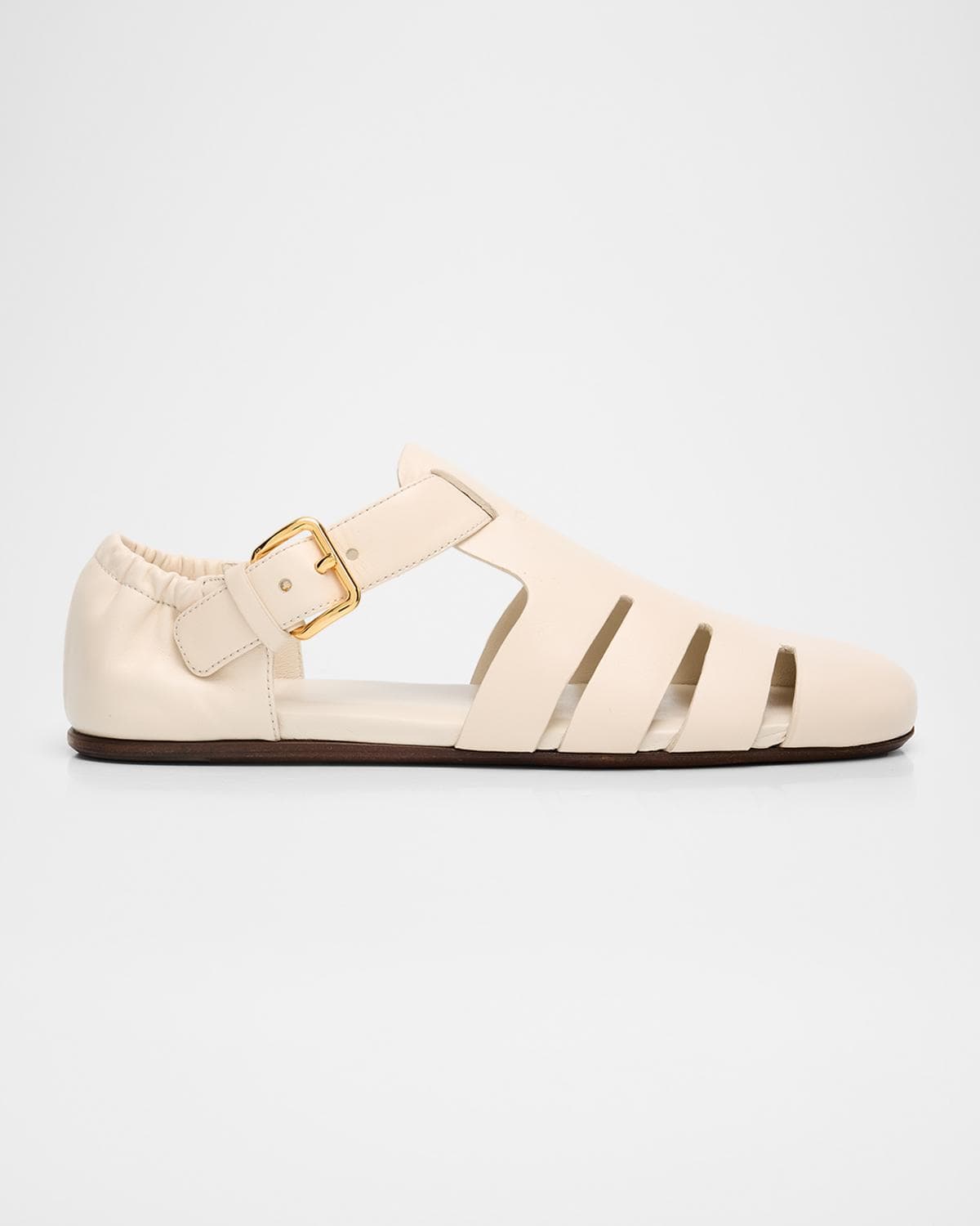 Church's Opal Met Leather Fisherman Sandals