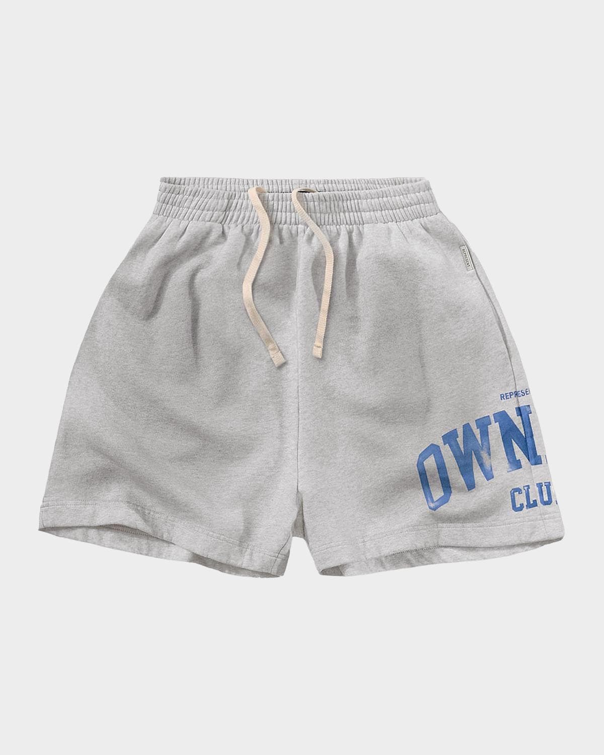 REPRESENT Men's Owners Club Relaxed-Fit Sweatshorts