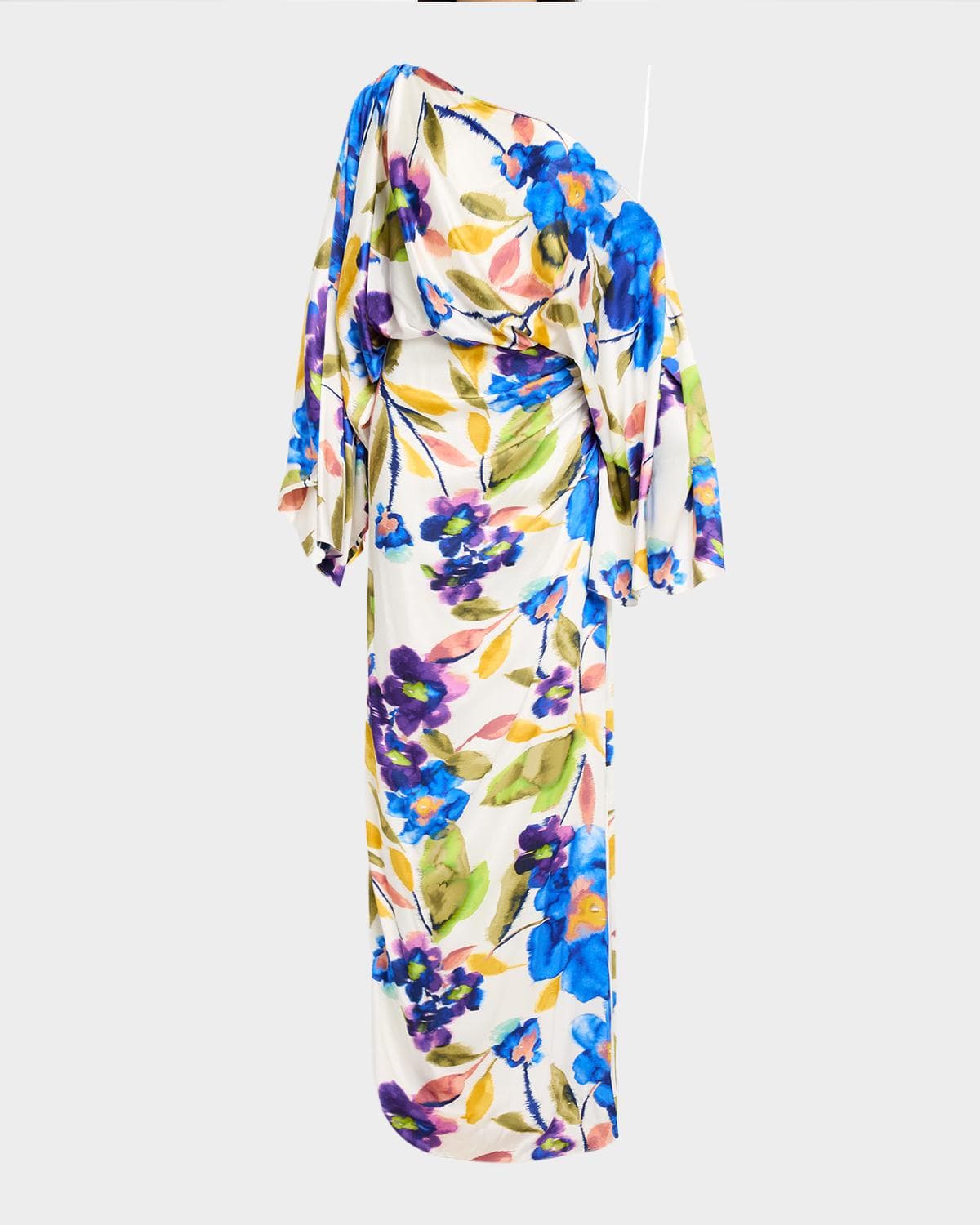 Ramy Brook Noel Floral Asymmetric Maxi Dress · 10