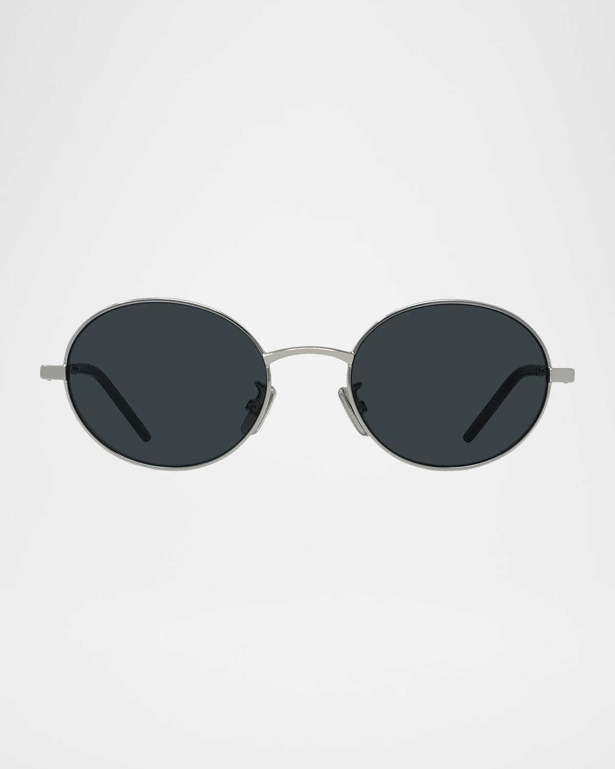 Givenchy Men's City Round Metal Sunglasses