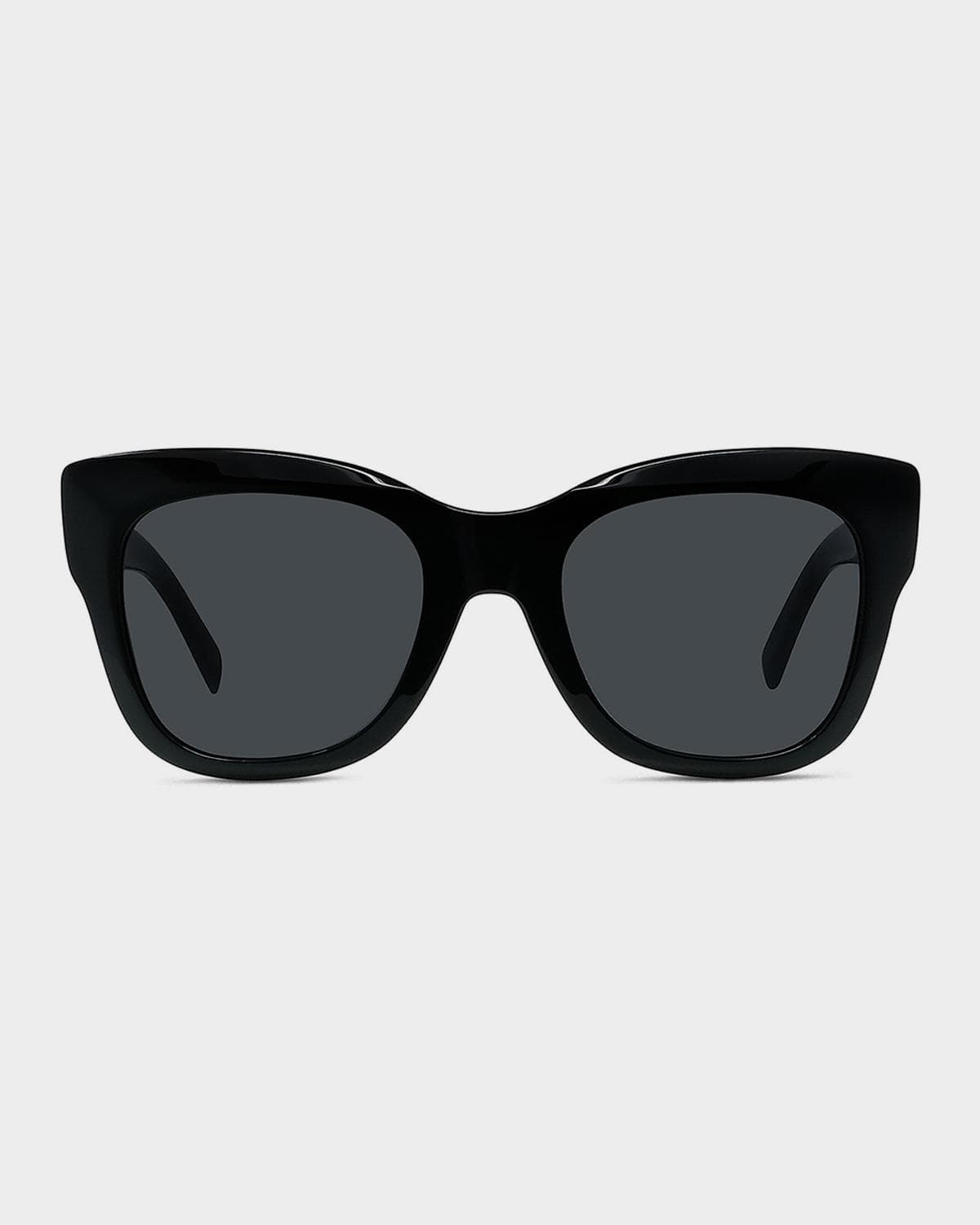 Givenchy City 53mm Oversized Square Acetate Sunglasses