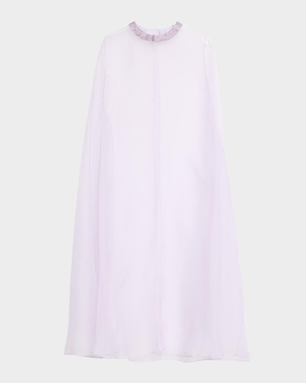 Carolyn Rowan Silk Organza Cape