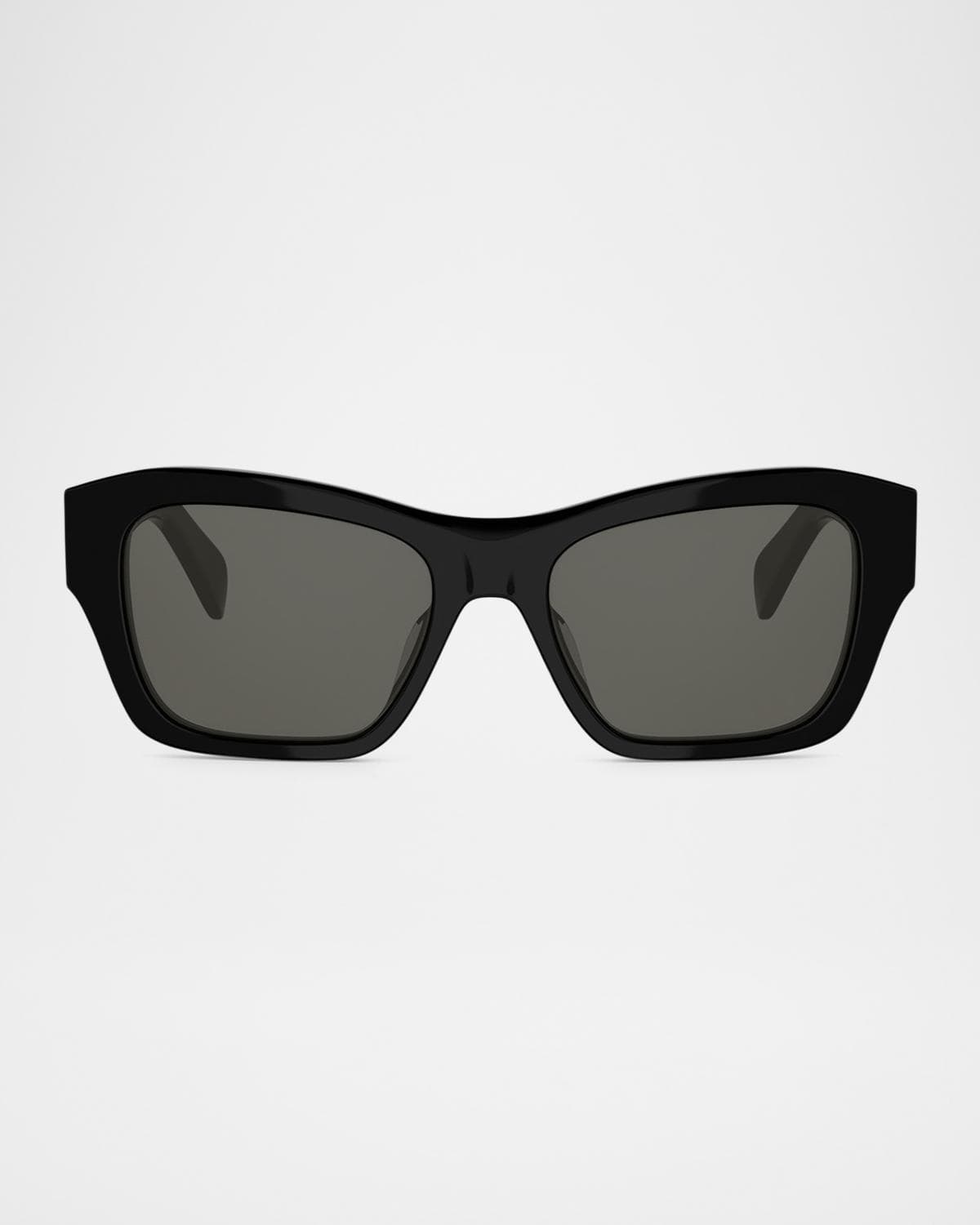 CELINE Triomphe 15 Acetate Cat-Eye Sunglasses
