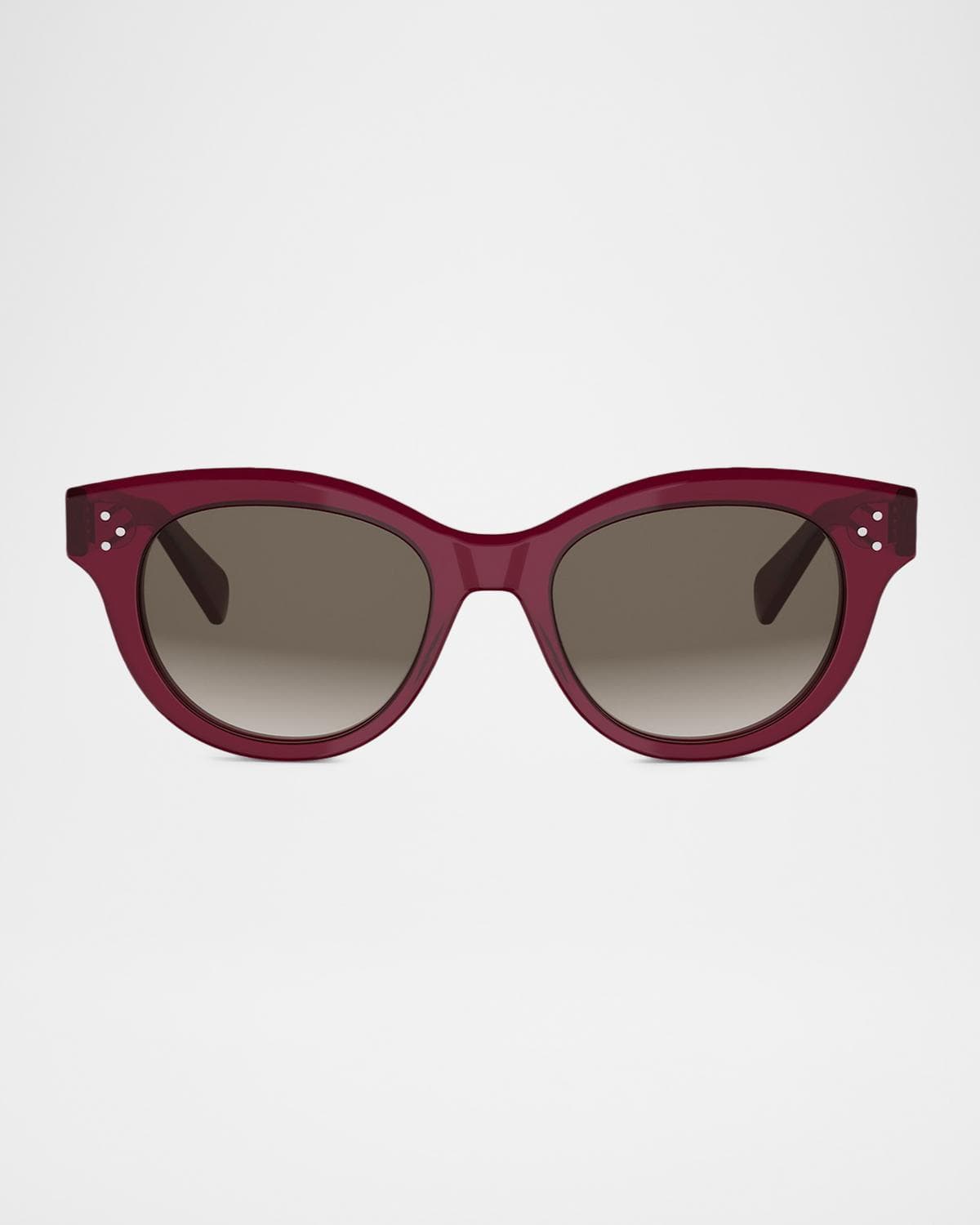 CELINE 3 Dots Round Sunglasses