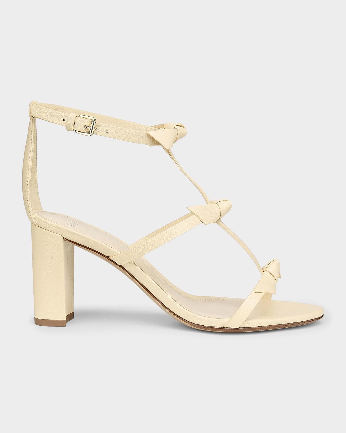Alexandre Birman Slim Lolita 75MM Leather Sandals
