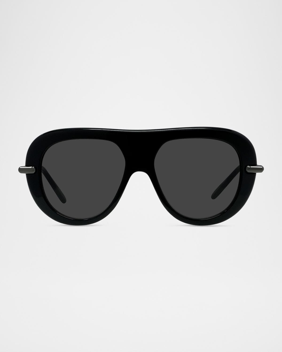 LOEWE Slim 52mm Pilot Sunglasses