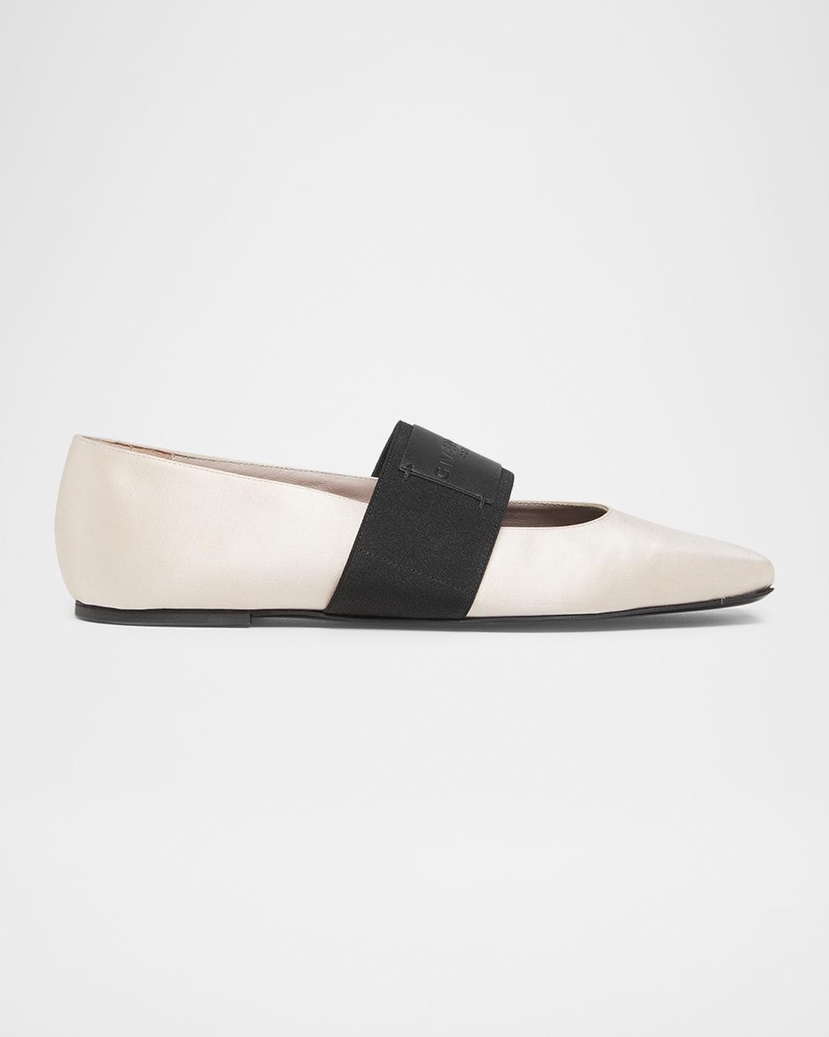 Givenchy Padded Leather Ballerina Flats