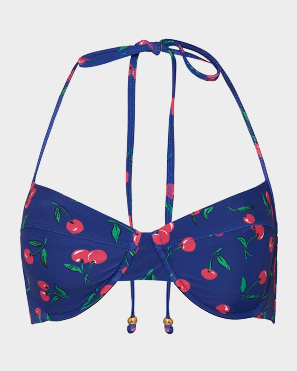 Shoshanna Cherry Underwire Bikini Top