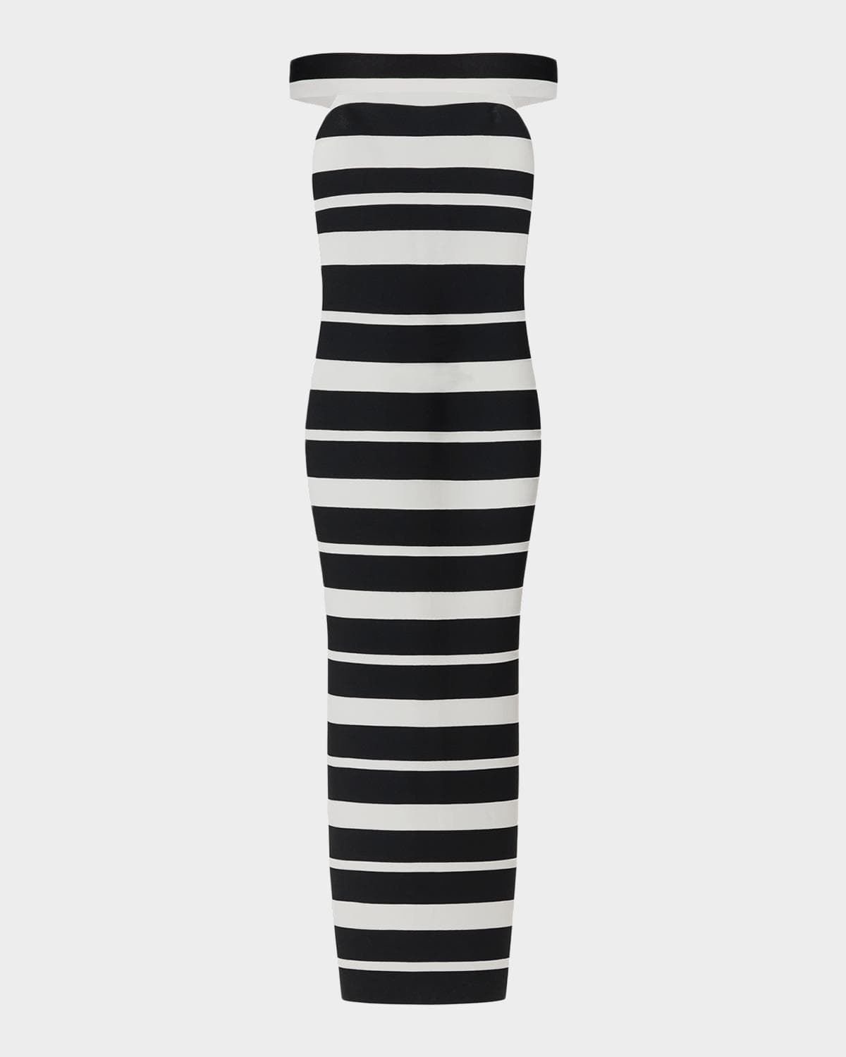 Hervé Léger The Kiva Striped Bandage Gown