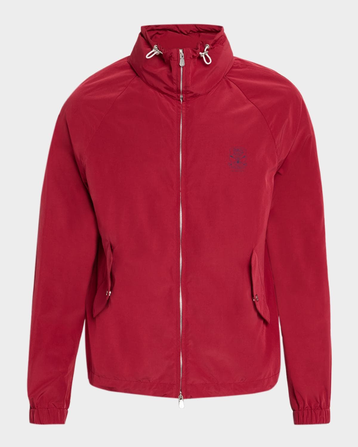 Brunello Cucinelli Men's Water-Resistant Full-Zip Jacket
