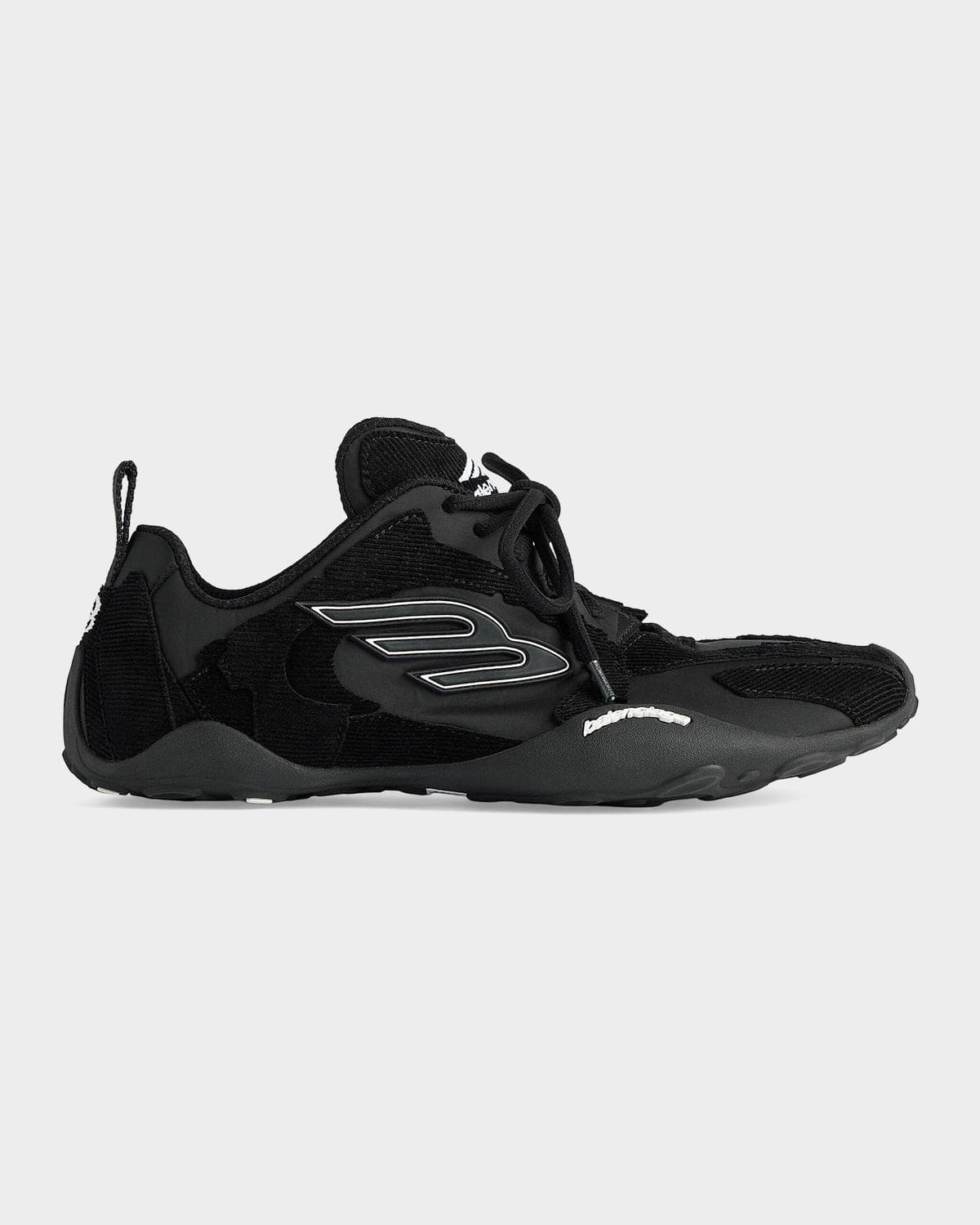 Balenciaga Men's Monday Ultra Low-Top Sneakers