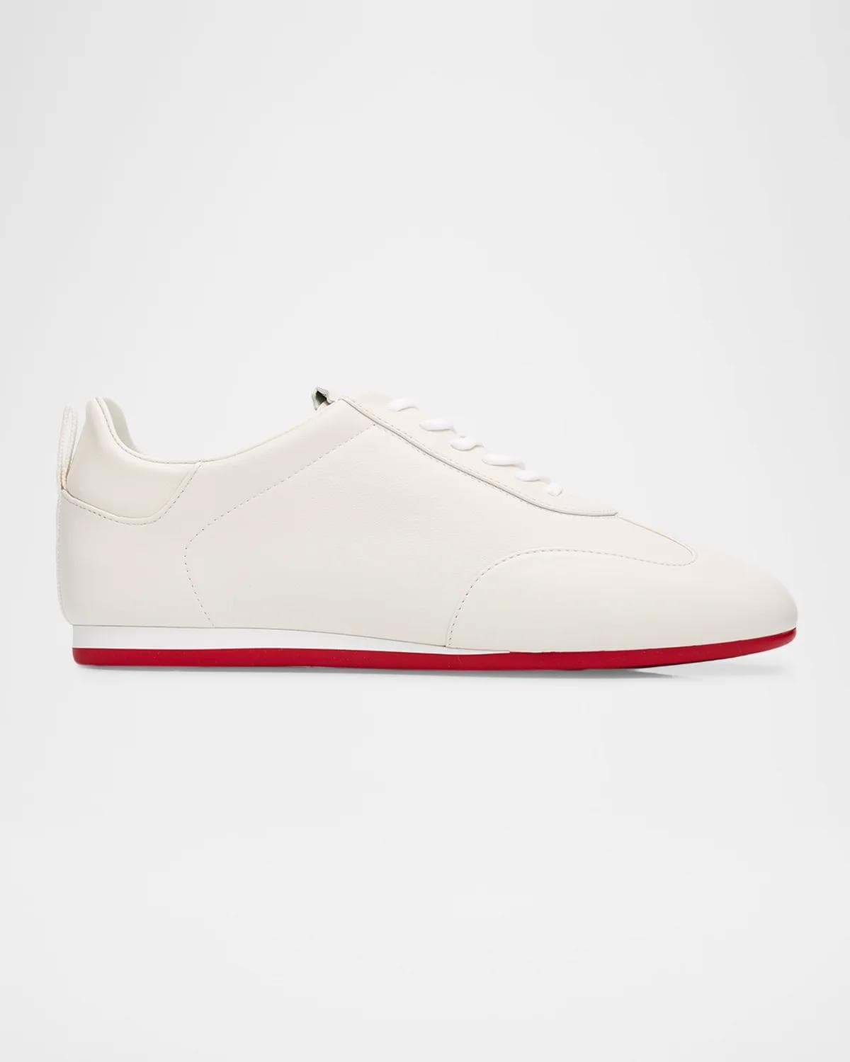 Christian Louboutin Eleonora Flex Leather Low-Top Sneakers