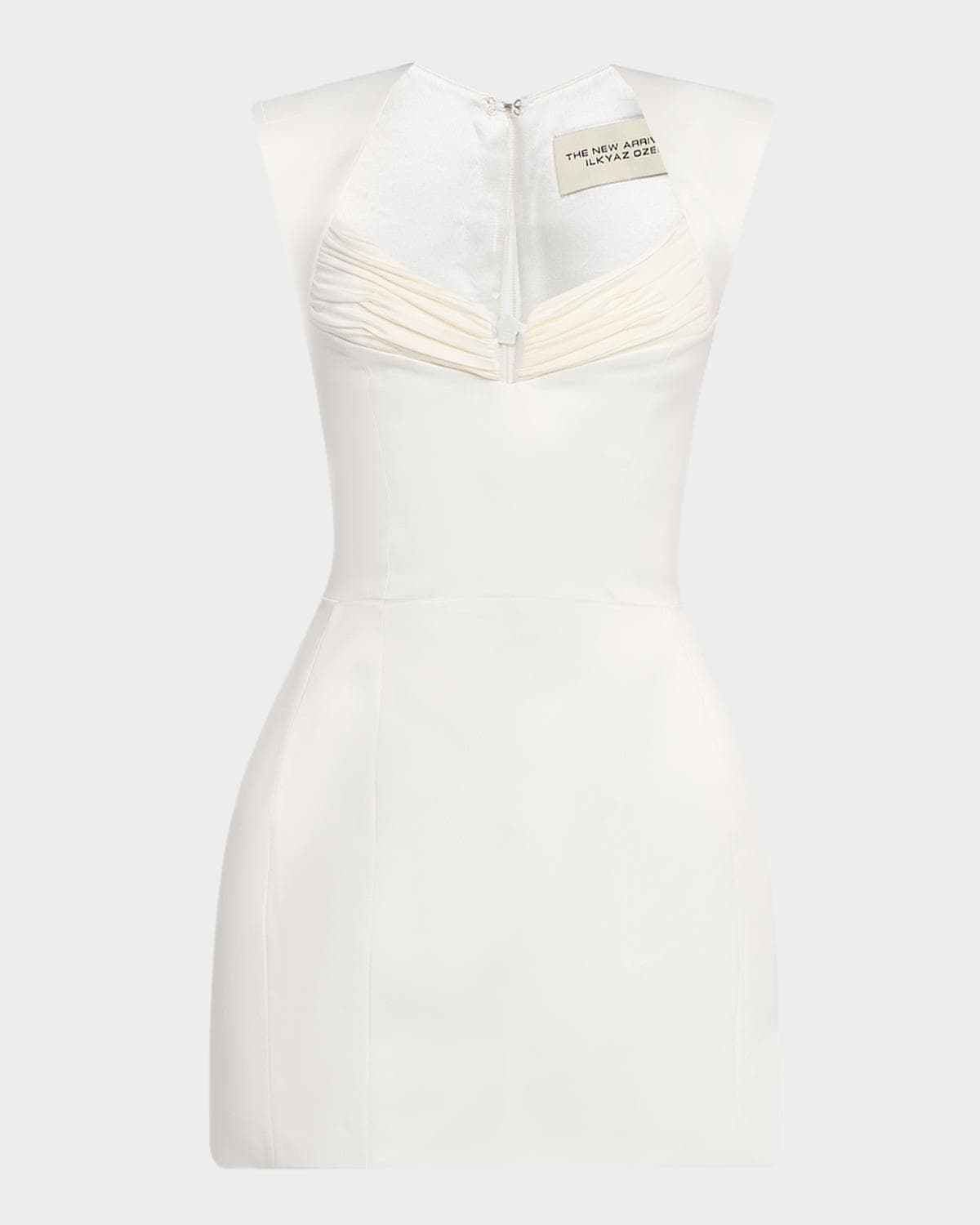 The New Arrivals by Ilkyaz Ozel Isabeau Sweetheart Fit-&-Flare Mini Dress