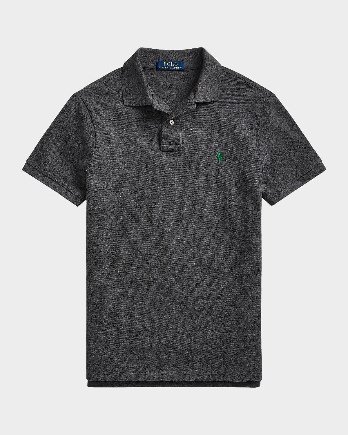 Polo Ralph Lauren Men's Cotton Mesh Polo Shirt · X-SMALL