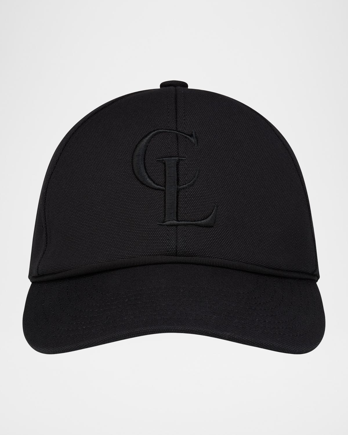 Christian Louboutin Men's Neo CL Canvas Baseball Cap